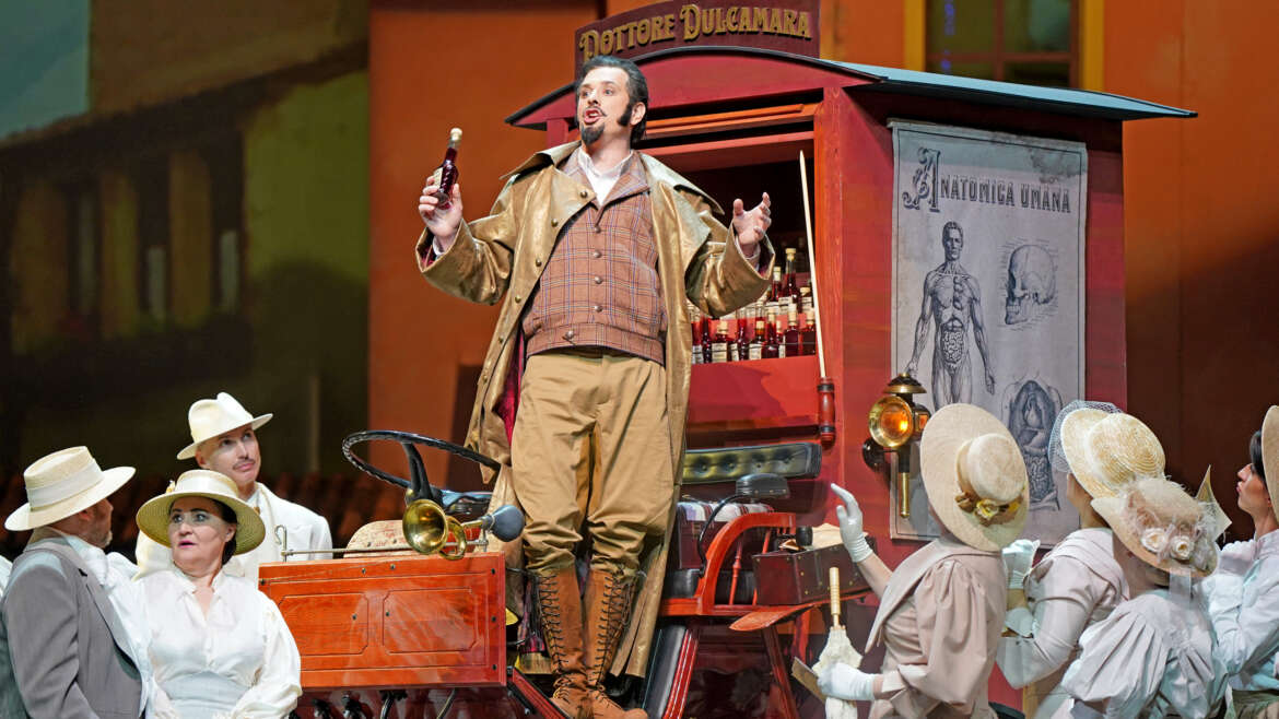 Gaetano Donizetti „Napój miłosny”